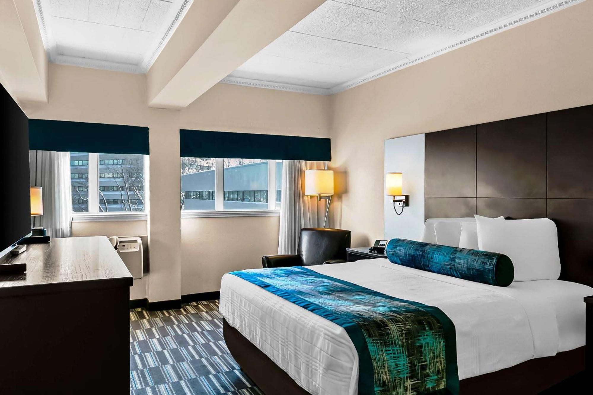 Best Western Downtown Sudbury Bagian luar foto