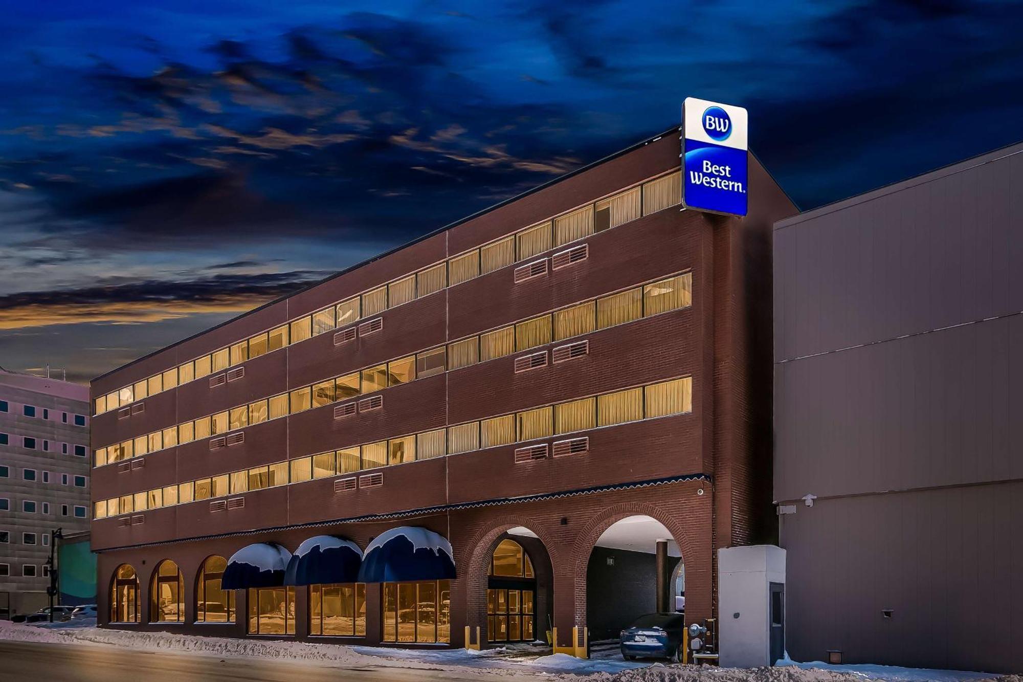 Best Western Downtown Sudbury Bagian luar foto
