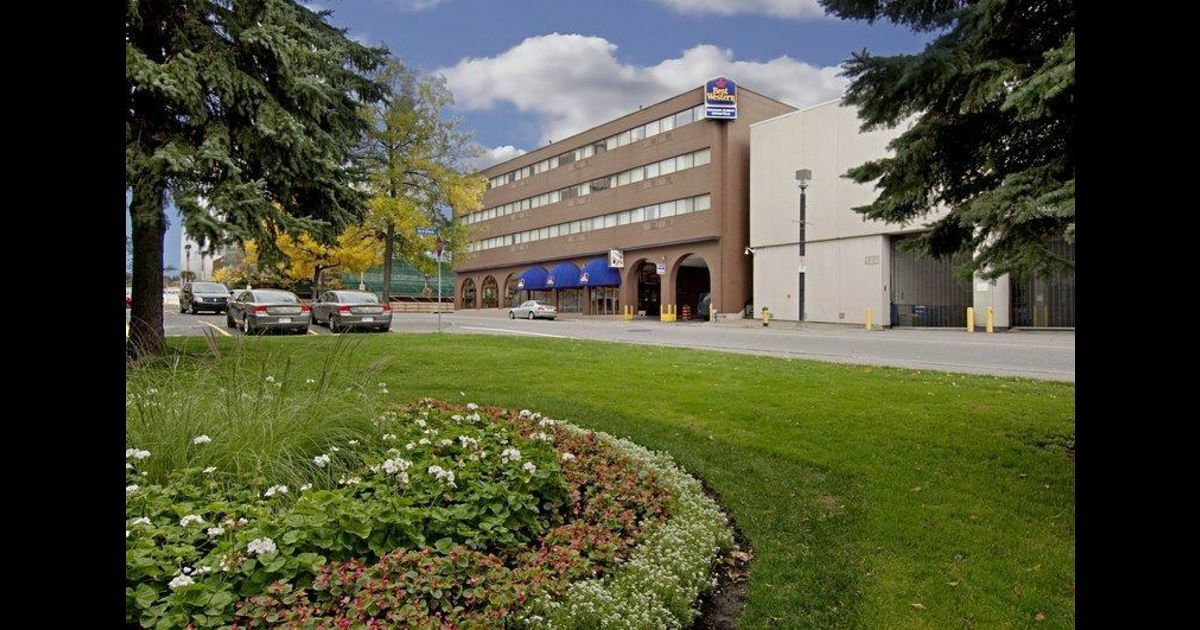 Best Western Downtown Sudbury Bagian luar foto
