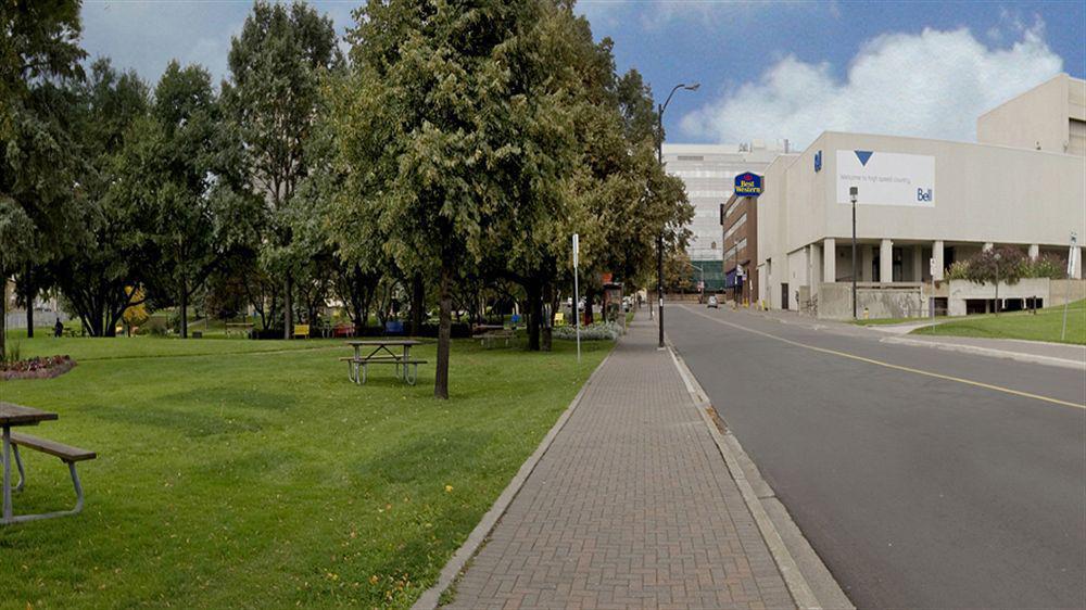 Best Western Downtown Sudbury Bagian luar foto